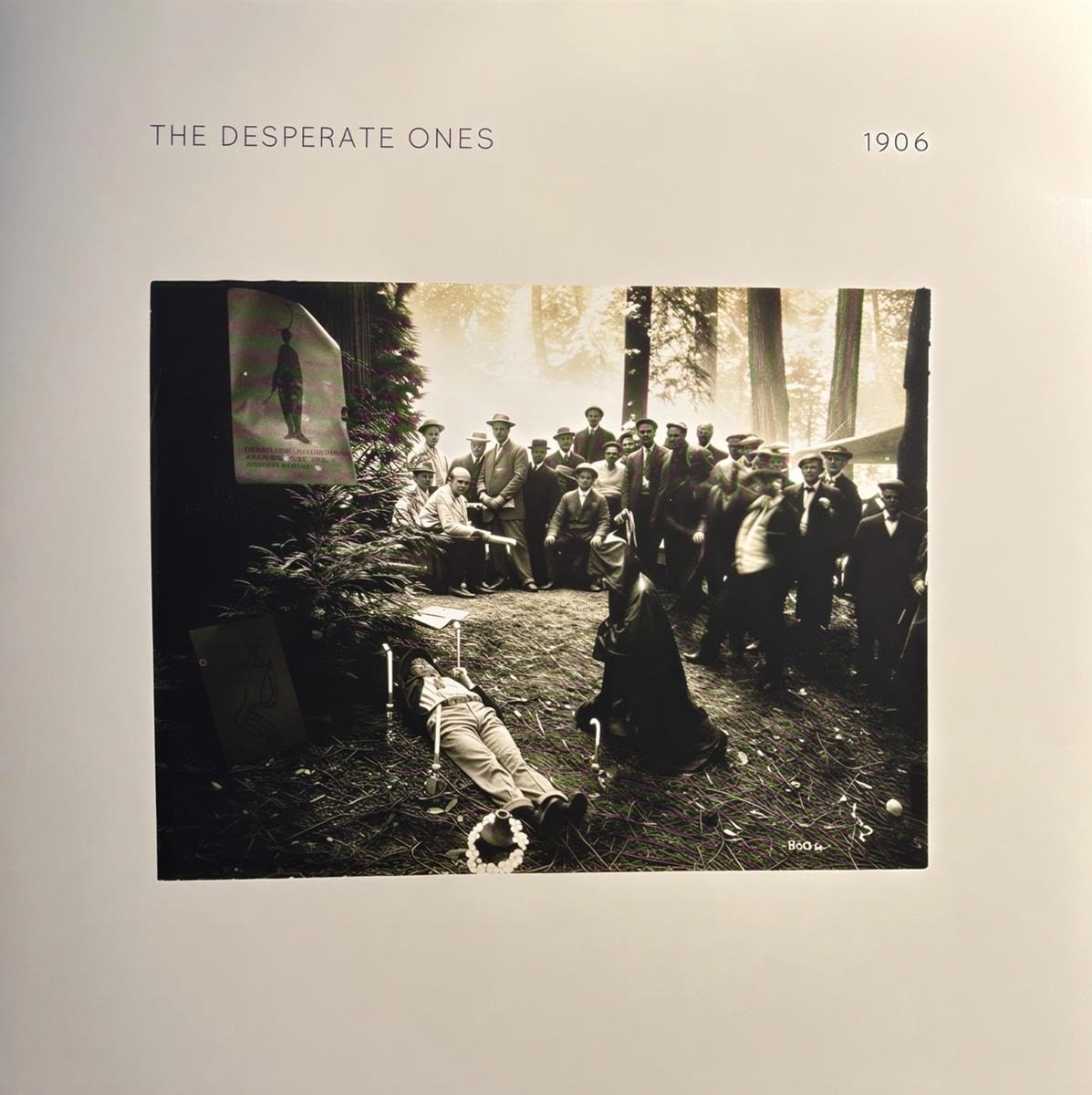 The Desperate Ones - 1906 (LP)