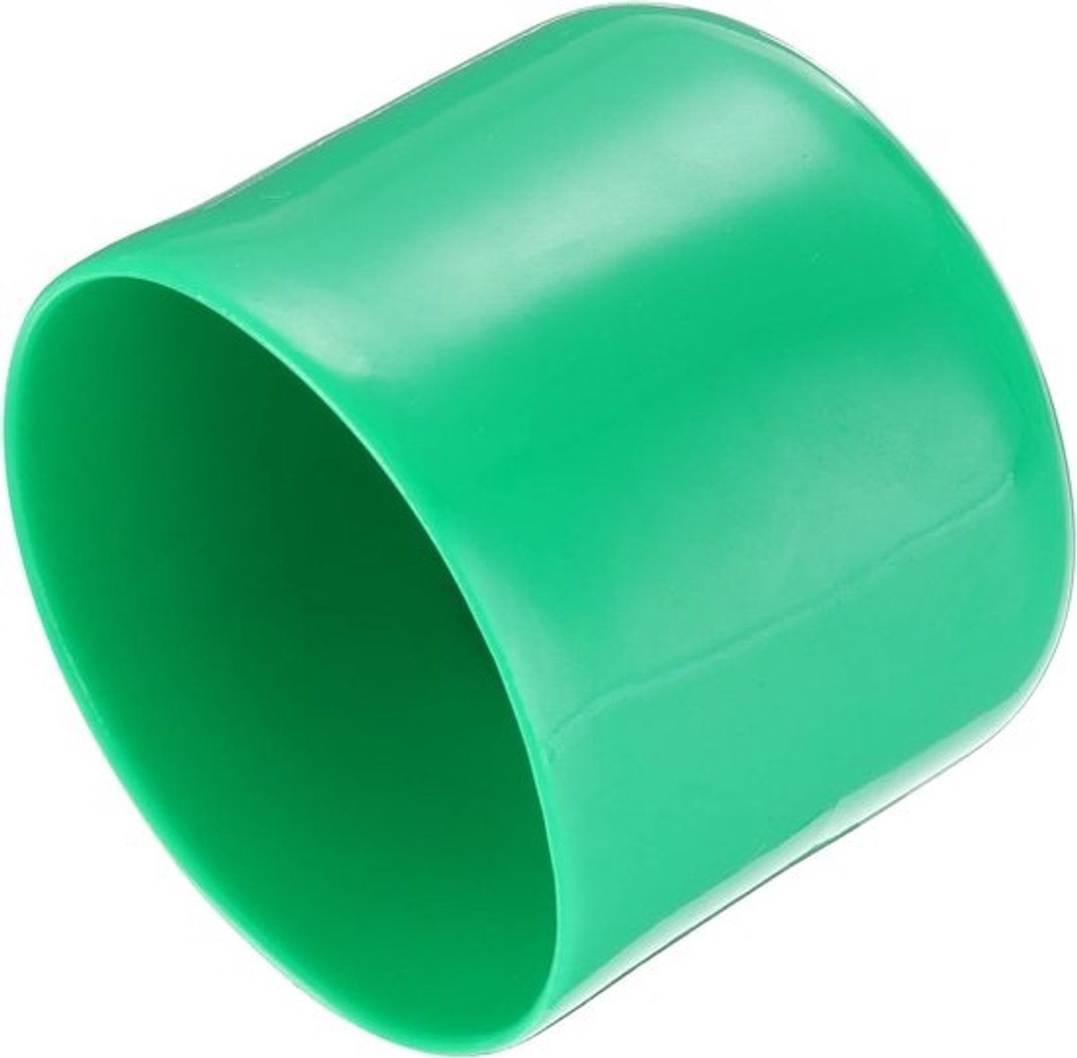 Rubberen Doppen - Beschermdoppen Buisstop - Bescherming Meubels - Zacht Elastisch Materiaal - 50 mm Binnendiameter - Donkergroen