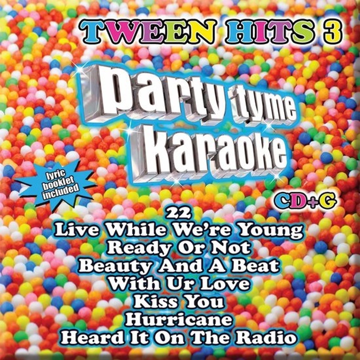 Karaoke CD met Populaire Hits voor Tieners