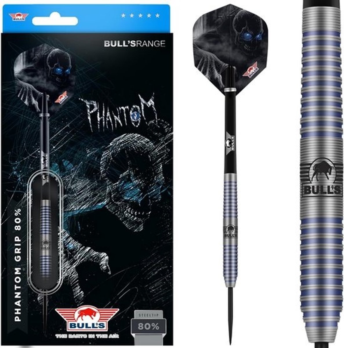 Stevige Darts Pijltjes Set 23 Gram - Hoogwaardige Grip voor Precisie