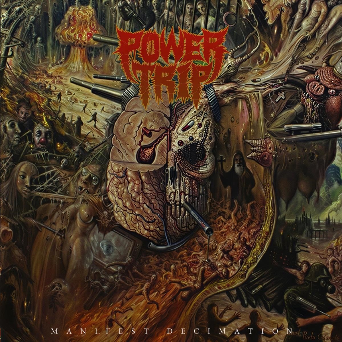 Power Trip - Manifest Decimation (LP) (Coloured Vinyl)