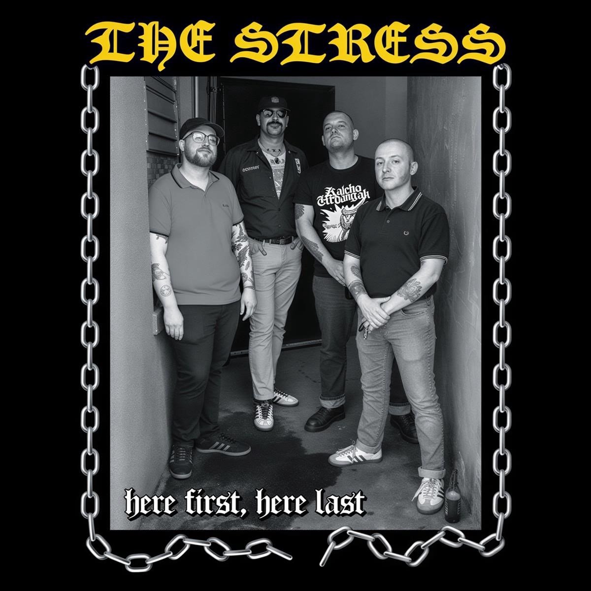 The Stress - Here First, Here Last (LP)