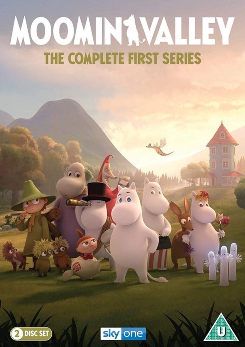 Moominvallei Seizoen 1 DVD - Magische Avonturen voor het Hele Gezin