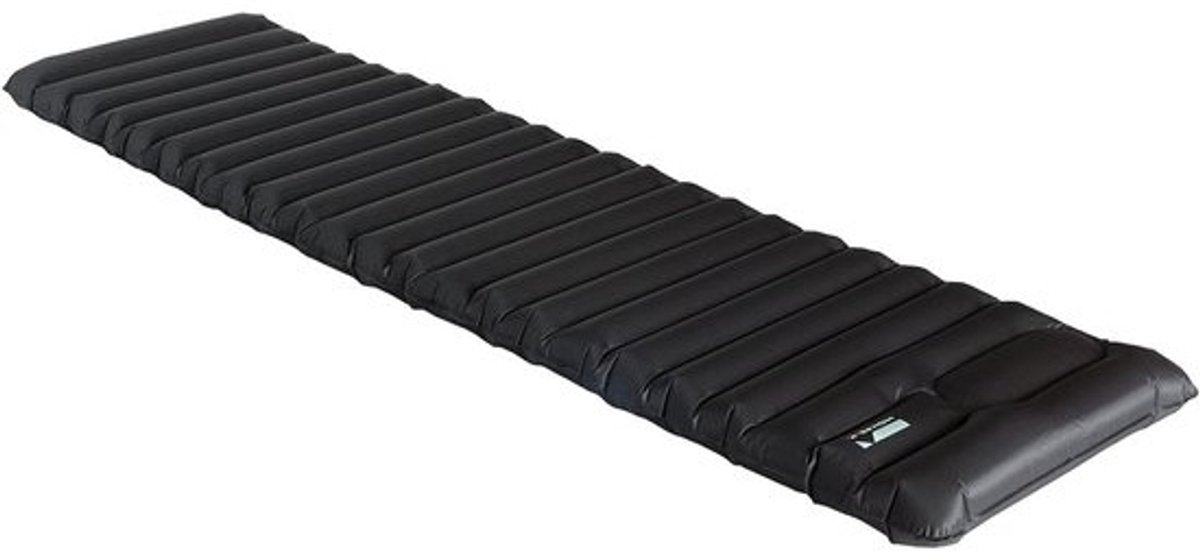 Opblaasbaar Lichtgewicht Luchtmatras met Geïntegreerde Voetpomp