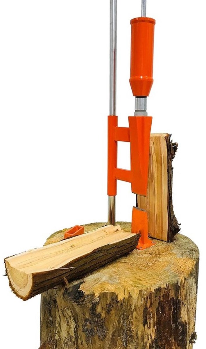 Handmatige Houtkliever met Valgewicht voor Veilig en Ergonomisch Spalwerk
