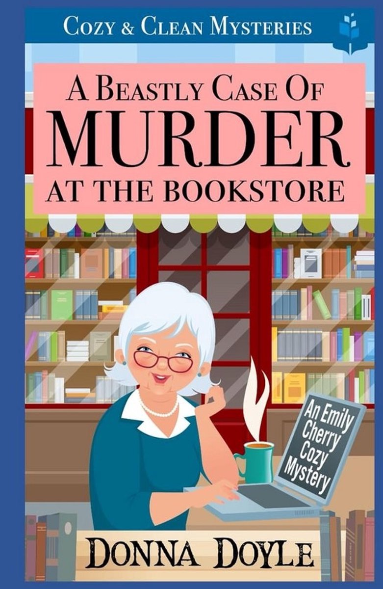 Spannende Cozy & Schone Moordmysterie in een Boekhandel