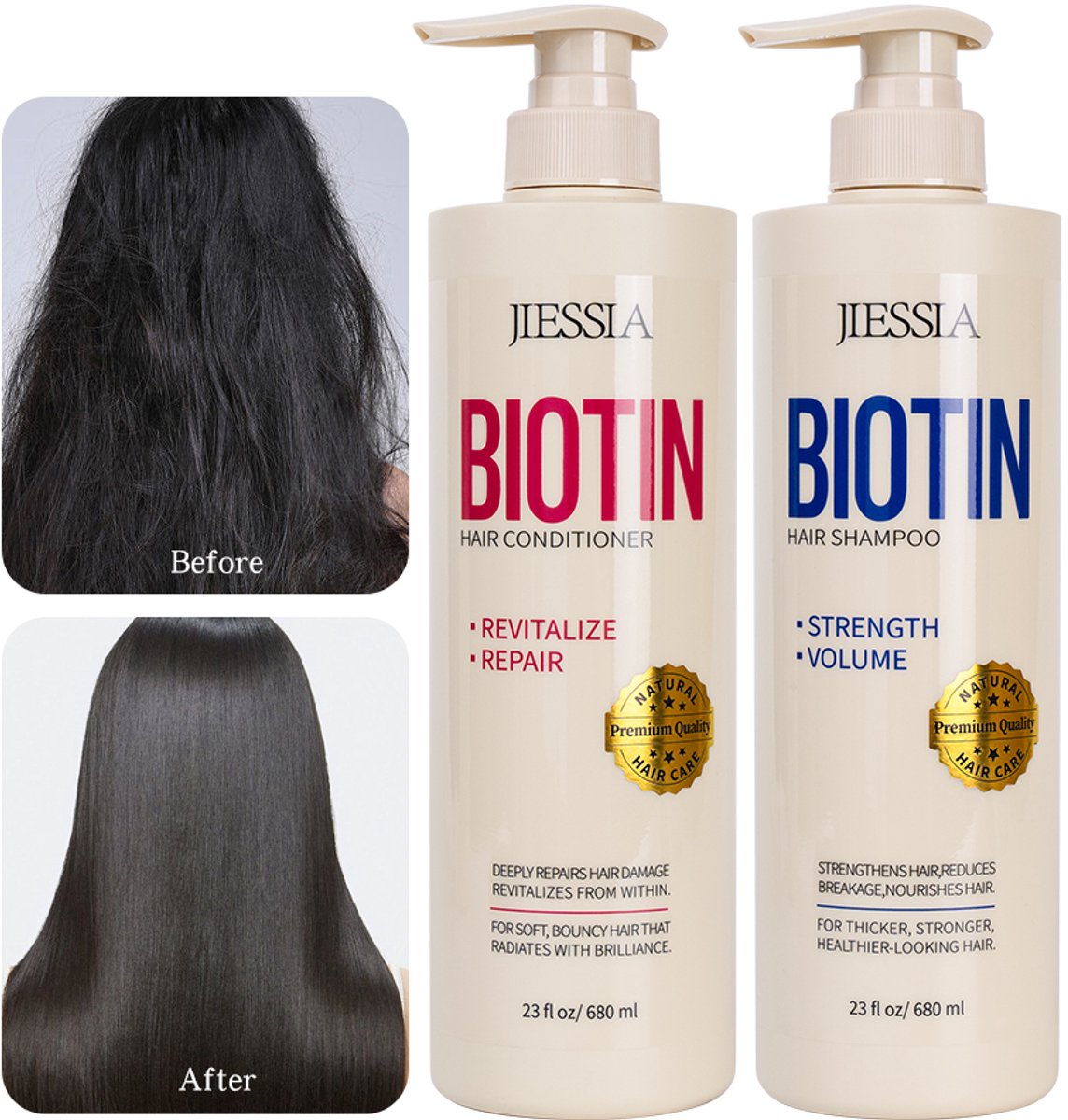 Biotin hair shampoo