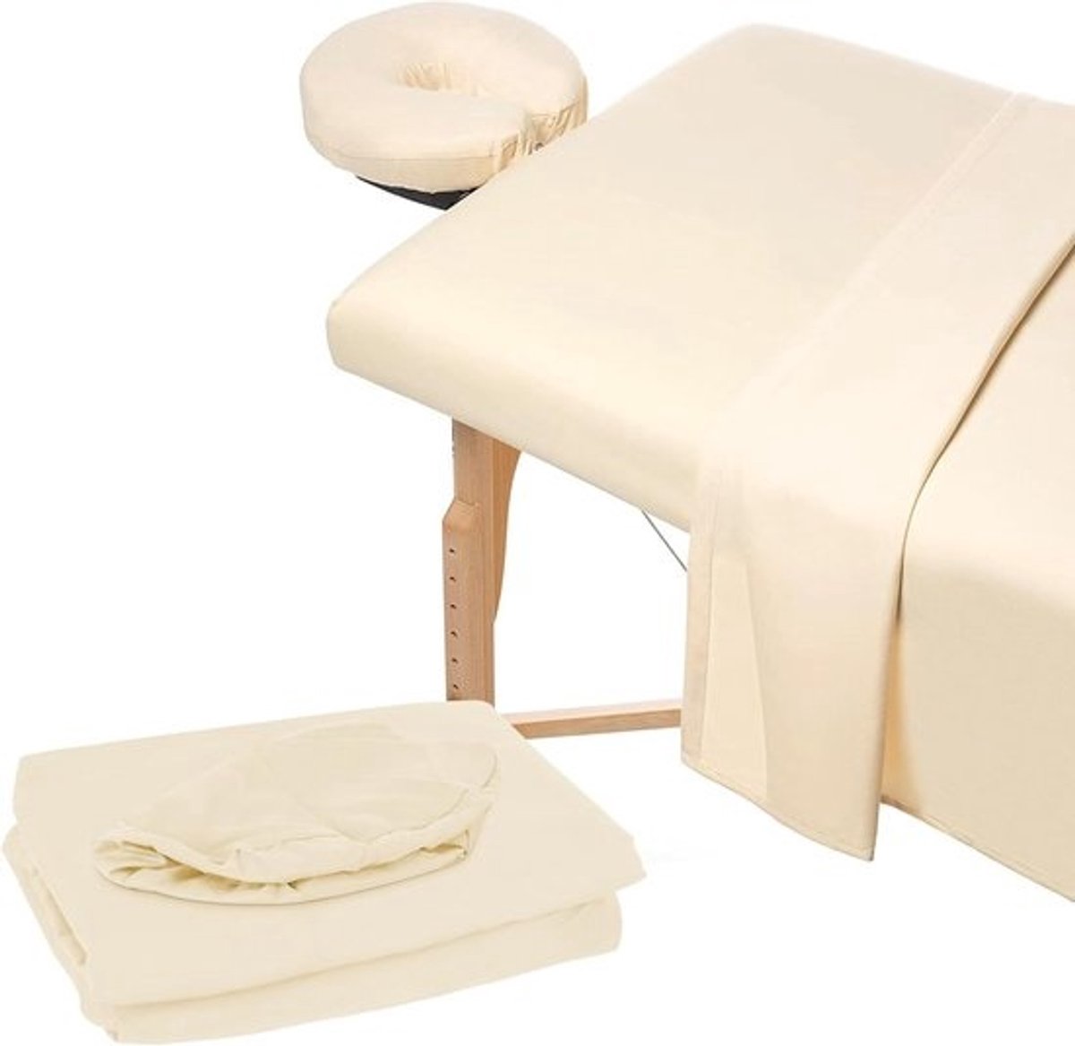 Massage Bed Set - Microfibre Duvet Covers en Fitted Sheets voor Spa en Beautysalon