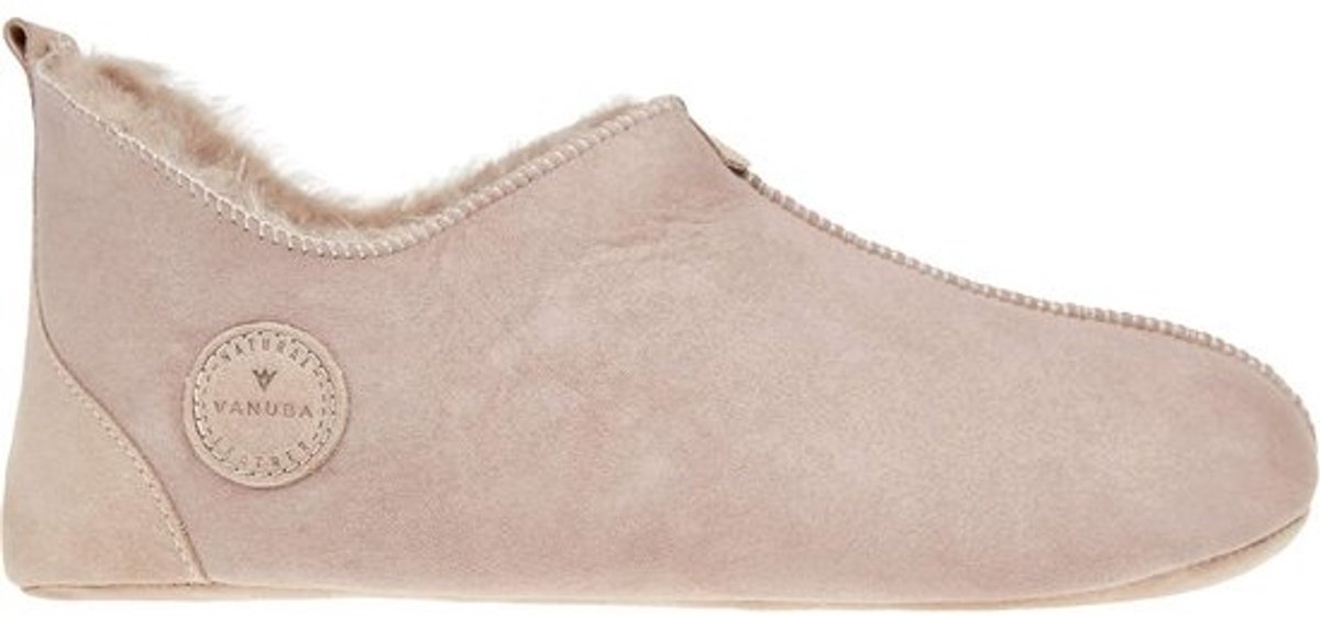 Warme Heren Pantoffels van Echt Lamsleer - Comfortabele Bedsloffen met Antislipzool