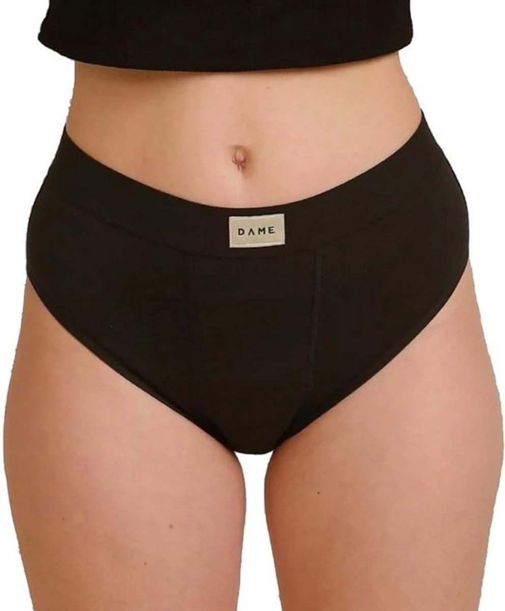 Herbruikbare Menstruatiebroek Hoge Taille - Absorberend en Biologisch Katoen