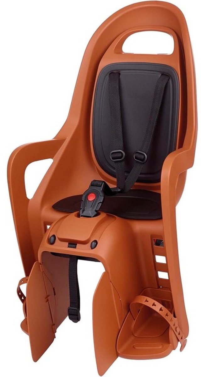 Kinderzitje Fiets Achterop - Veilig en Comfortabel voor Peuters en Kleuters (9 Mnd - 6 Jaar)