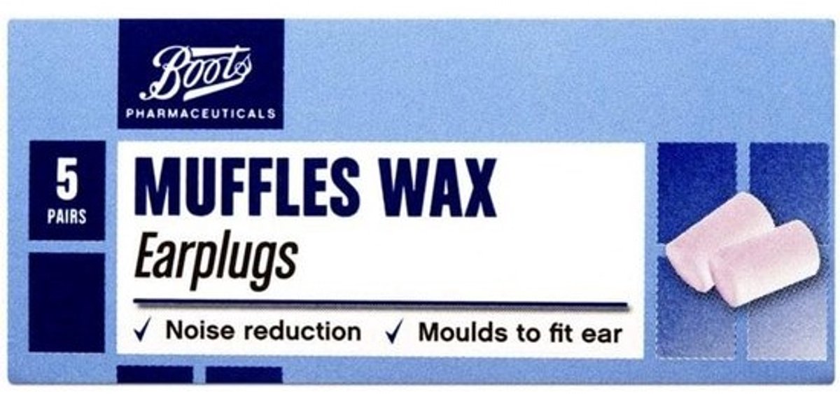 Wax Oordoppen om Geluid te Dempen - Comfortabel en Herbruikbaar