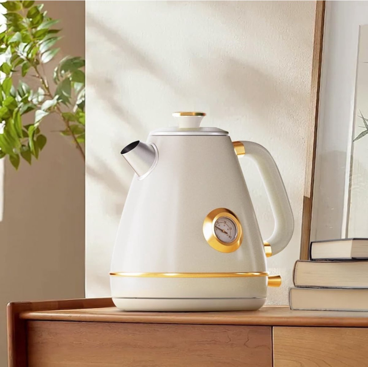 CRLYN® Waterkoker Retro - Waterkoker Vintage - Waterkoker Design