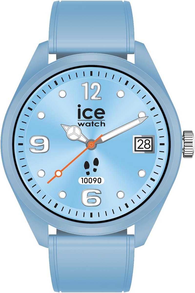 Ice Watch ICE smart forever - Bubble blue 026220 Horloge - Siliconen - Blauw - Ø 42 mm