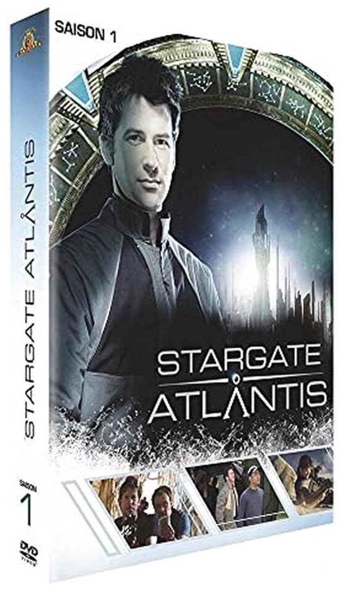 Stargate Atlantis Seizoen 1 - Wetenschappelijke Fictie Avontuur