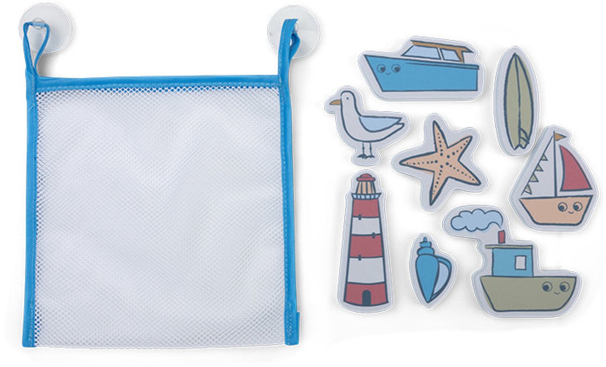 Swim Essentials Schuimbadspeelgoed - Veelkleurig - Seas The Day - UNI