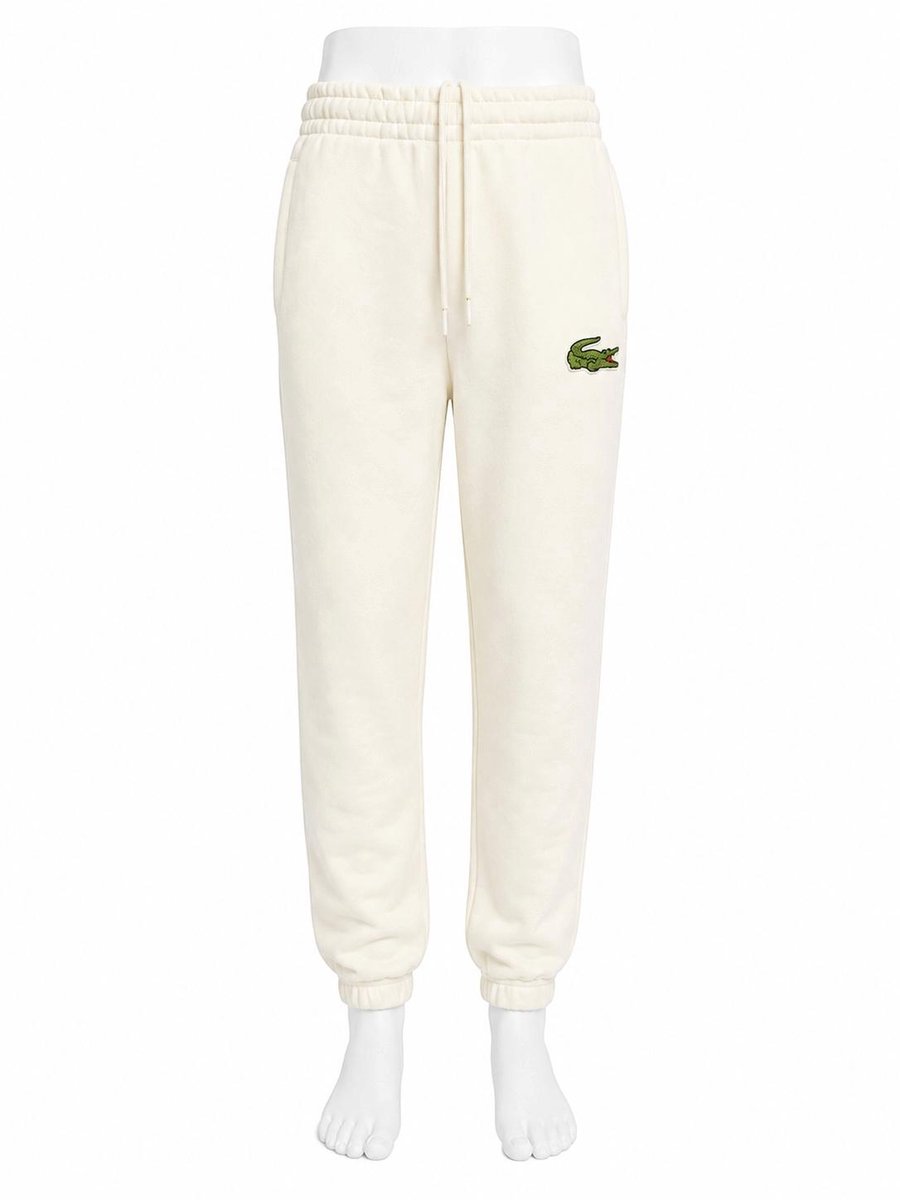 Lacoste Broek - FARINE - Maat M