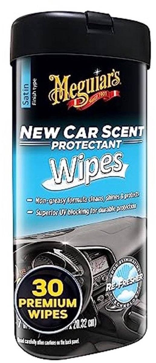 Nieuwe Auto Geurbeschermer Doekjes - 30 Doekjes