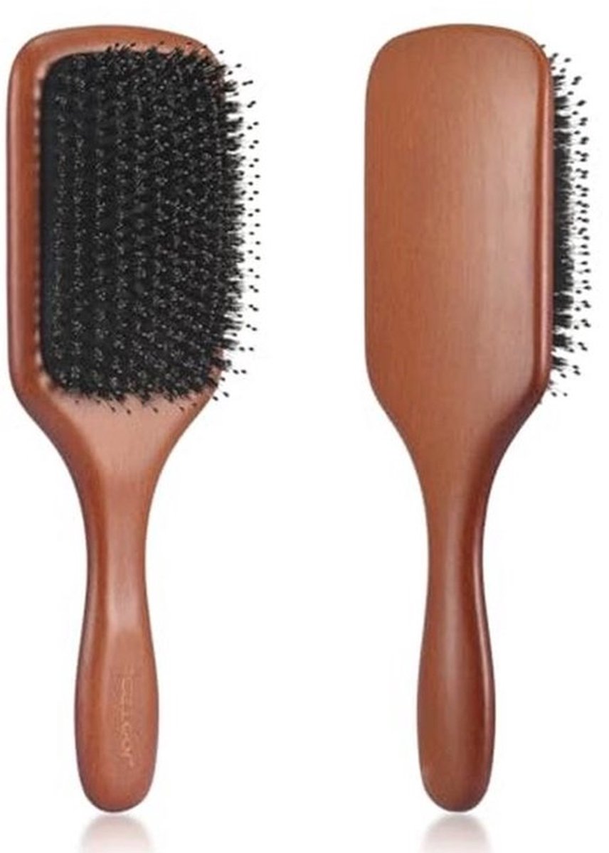 Haarborstel met Varkenshaar en Nylon Pins voor Degenen van Alle Leeftijd