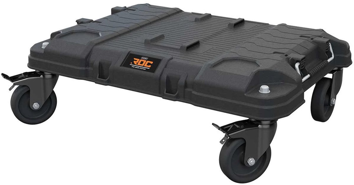 Keter Roc Pro Gear transportplatform, kleur: zwart, modulair systeem, draagvermogen tot 145 kg, 262828