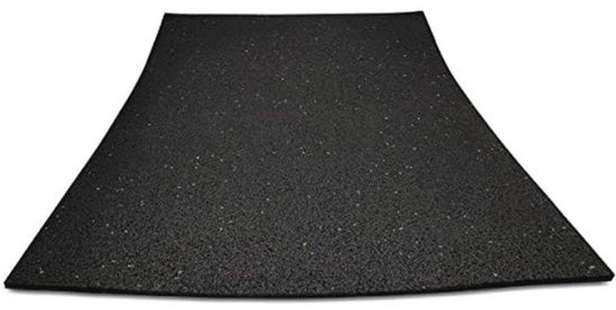 Anti-vibratiemat 60x60 cm - Geluidsisolatie en Antislip Rubbermat voor Wasmachines en Meubels