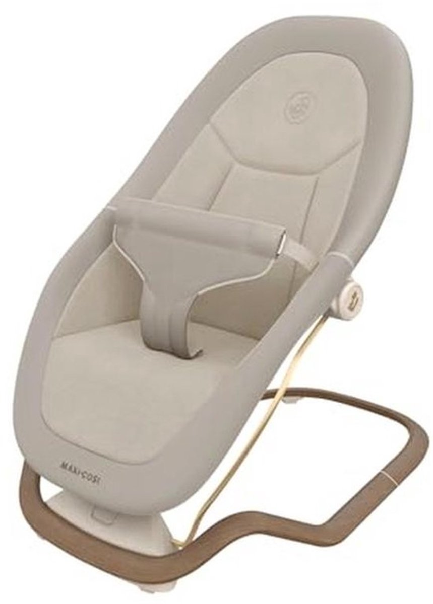 Lichtgewicht Baby Bouncer voor 0-3 Jaar - Opvouwbaar en Draagbaar met Natuurlijke Schommeling en 3 Instellingen
