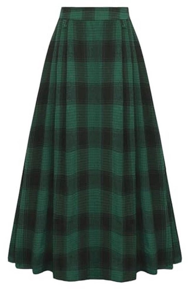 Middeleeuwse lange rok voor dames met elastische taille - Cosplay outfit