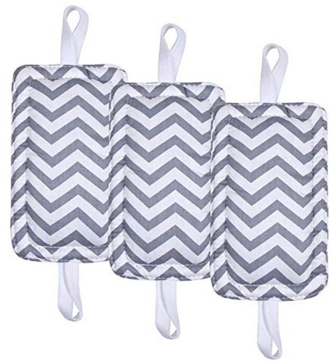 Deurkussens voor Geluidsdemping - 3 Stuks - Veiligheid voor Baby's en Peuters - 3,25 x 5,5 Inch