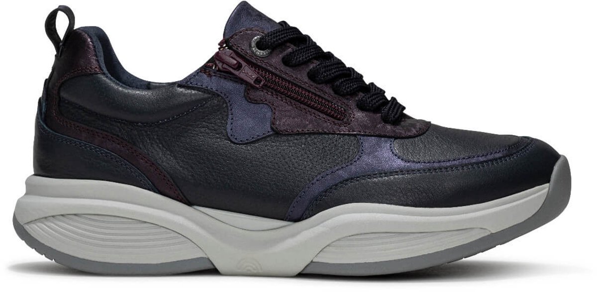 XSENSIBLE DAMES SNEAKERS BLAUW 32005.3 SWX21 HX 218 NAVY COMBI MAAT 37