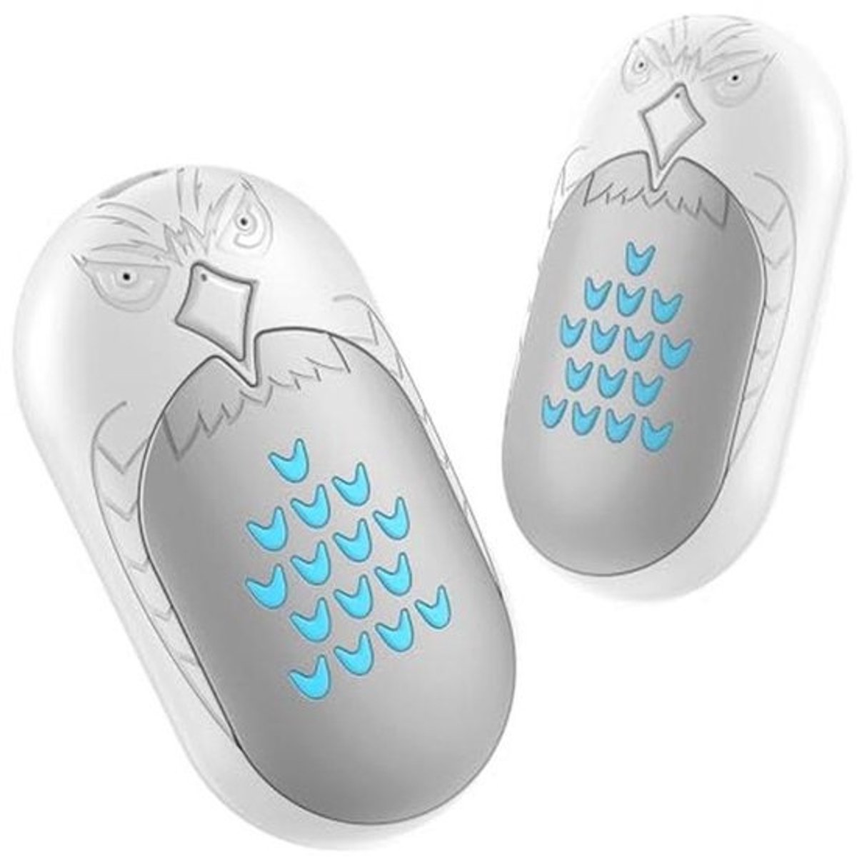 Oplaadbare Handwarmer 6000mAh - Duurzame en Draagbare Verwarming voor Buiten