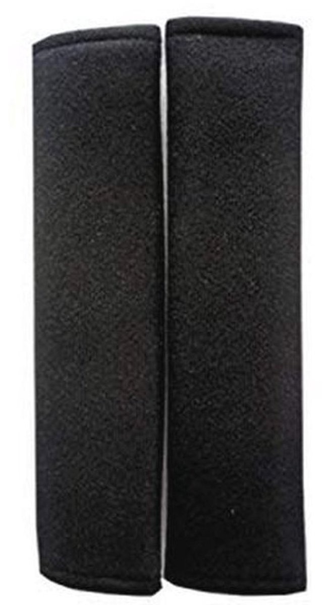 Zachte Auto Veiligheidsgordel Schouderpads - 2-Pack Comfort Kussens voor Auto en Kinderwagens