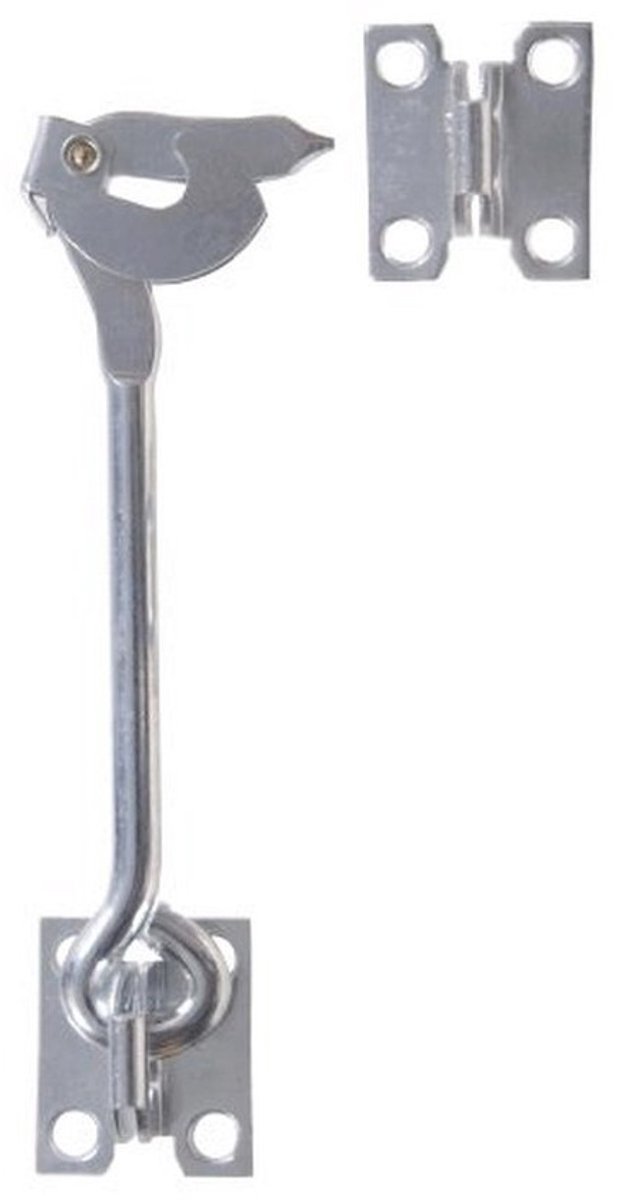 Zware Veiligheidshaak met Platen Vergrendeling - 6 inch