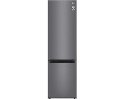 LG GBP62DSFR koel-vriescombinatie 384L met DoorCooling+™ voor sneller en gelijkmatiger koelen, Fresh Converter™ voor optimale bewaartemperaturen, Linear Cooling™ voor minder temperatuurschommelingen en energiezuinige Linear Inverter Compressor.
