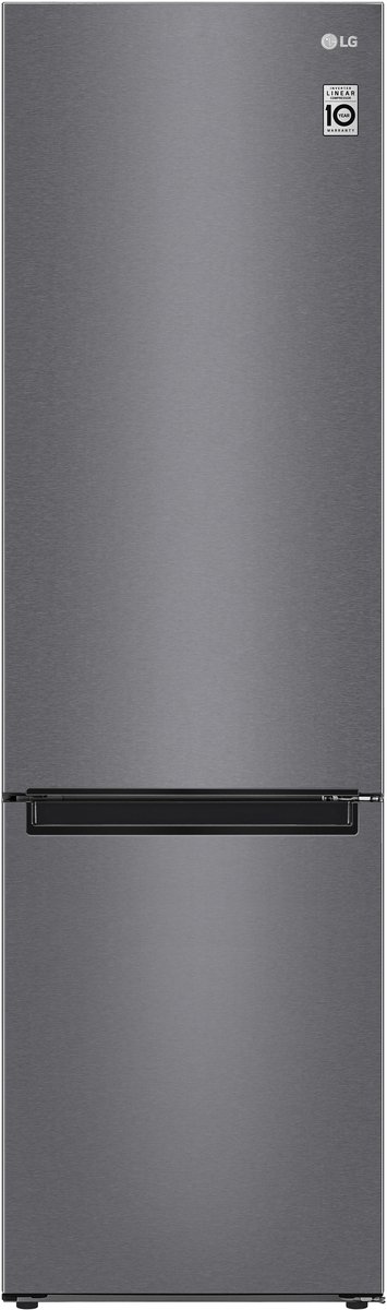 Bol.com LG GBP62DSFR koel-vriescombinatie 384L met DoorCooling+™ voor sneller en gelijkmatiger koelen, Fresh Converter™ voor opt... aanbieding