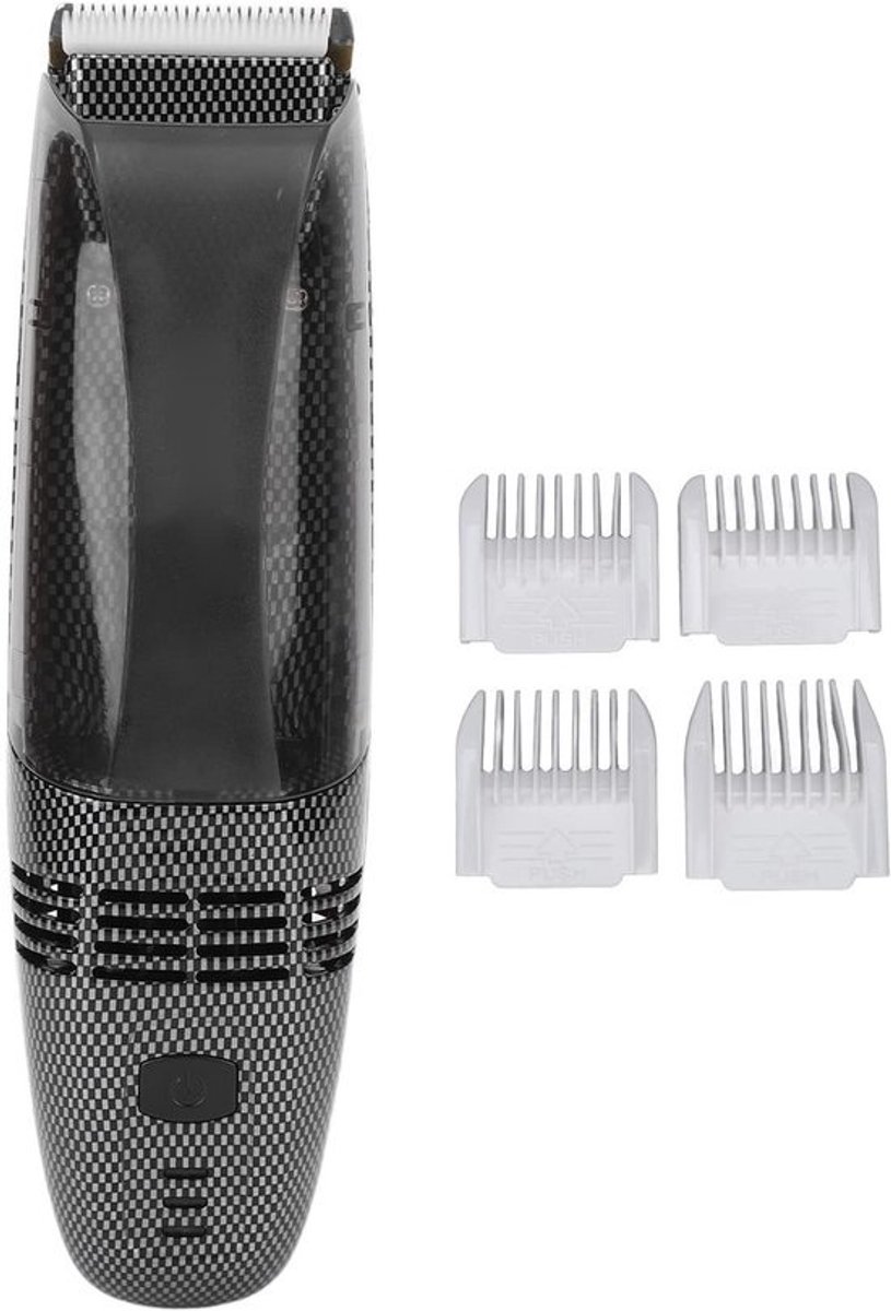 Store_9 - Tondeuse - Krachtige elektrische tondeuse met automatische haarzuiging - Draadloos en USB-oplaadbaar - Voor thuisgebruik - Ideaal voor ee...