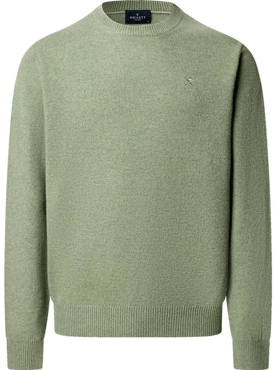 Hackett Hm7000287 Trui Groen XL Man