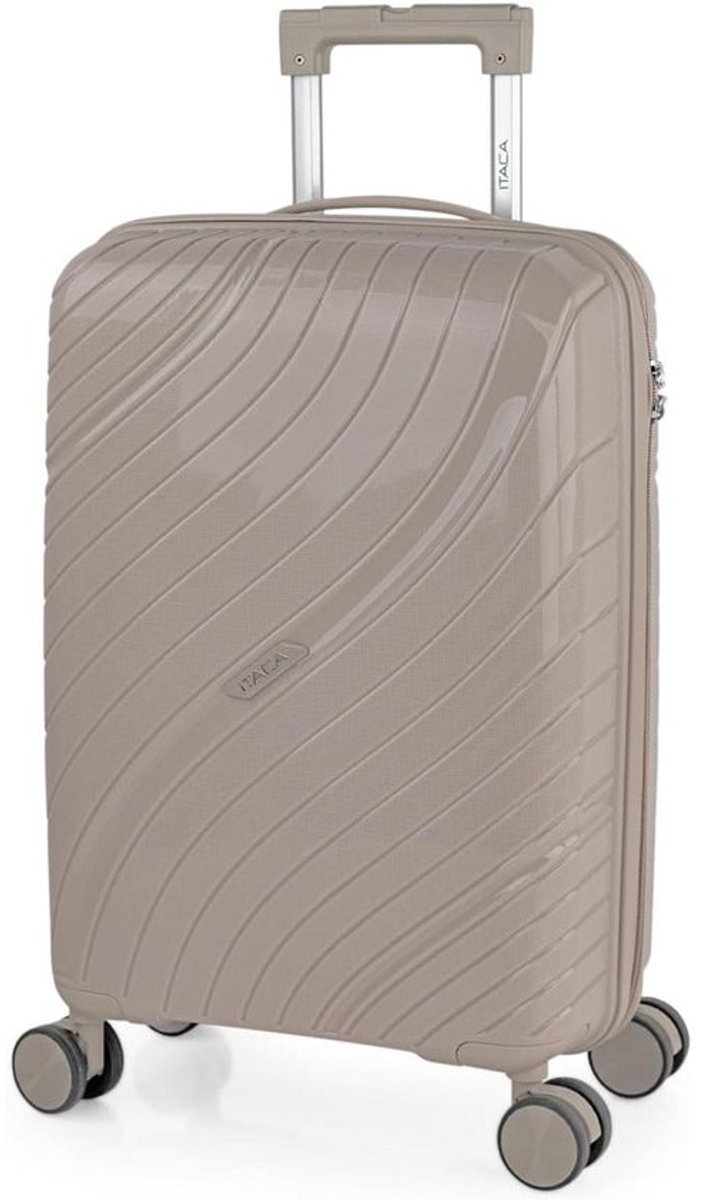 Stevige Koffer Set 3 Delig - Trolley Handbagage, Midden en Groot Reismodel