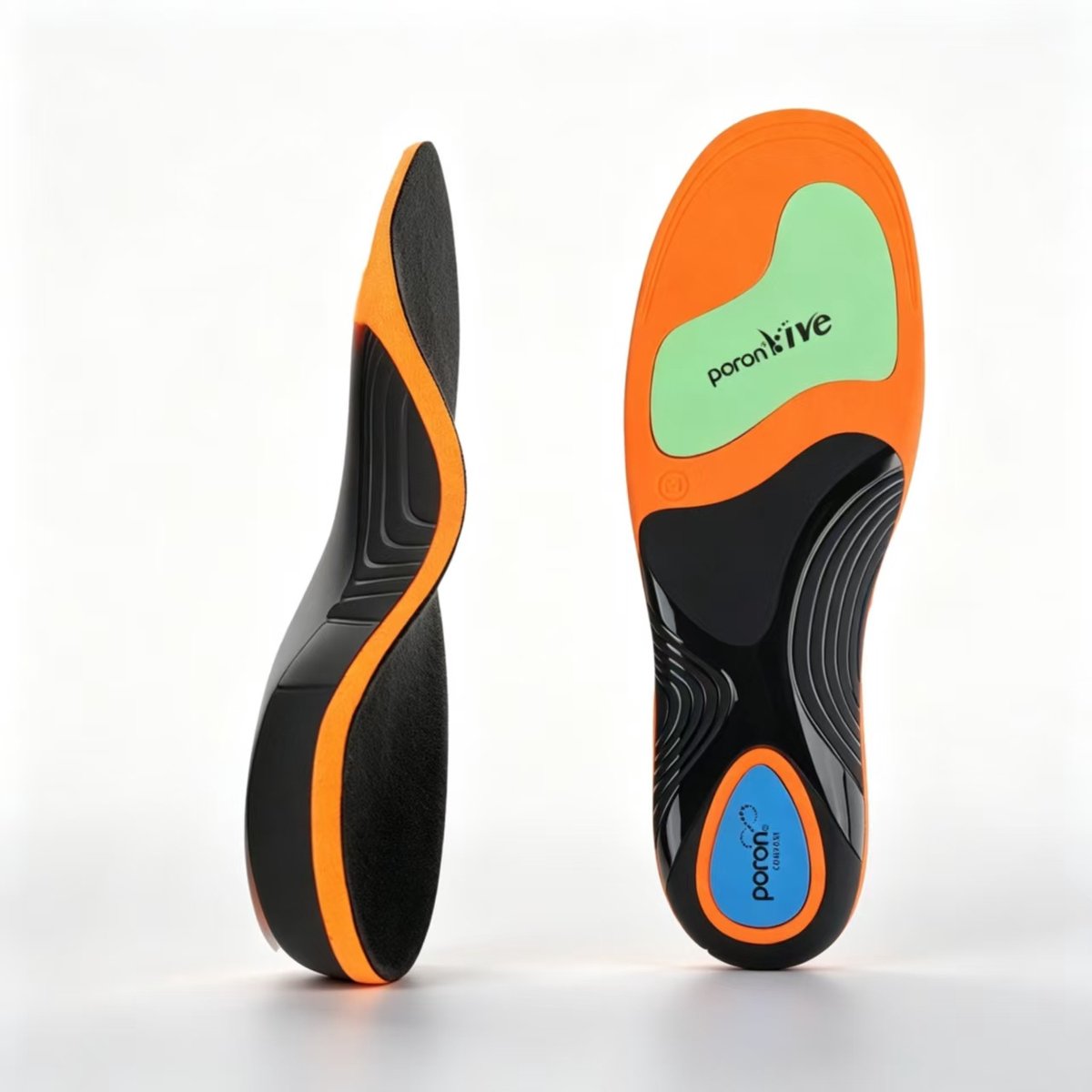 Namajunas – Orthopedische Inlegzolen voor Heren en Dames, Memory Foam Voetboogsteunzolen, Comfortabele Binnenzolen voor Werklaarzen en Schoenen, Zooltjes voor Plantar Fasciitis, Hielspoor, Platvoeten en Voetpijn, Maat 39-40.5