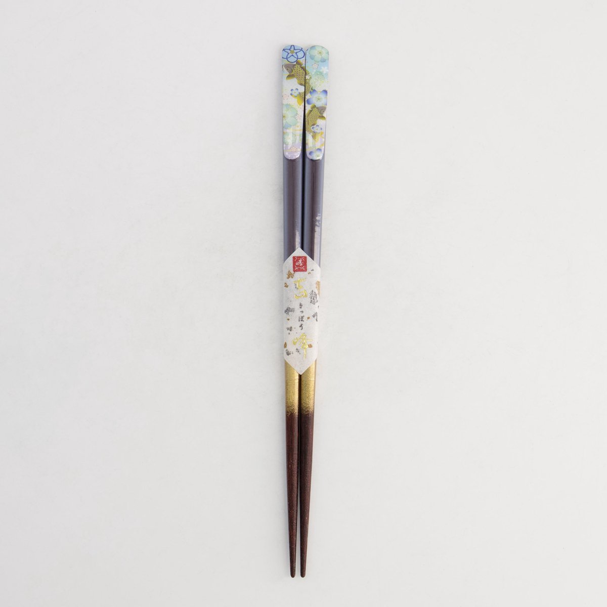 Tokyo Design Studio - Koiodori Eetstokjes - Blauw - 23 cm - Japans Design