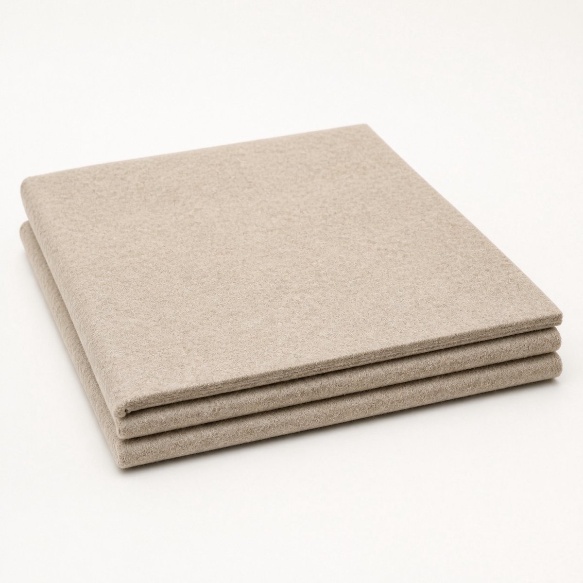 Wollen wiegdeken / babydeken 70x100 cm – 100% wol – Naturel