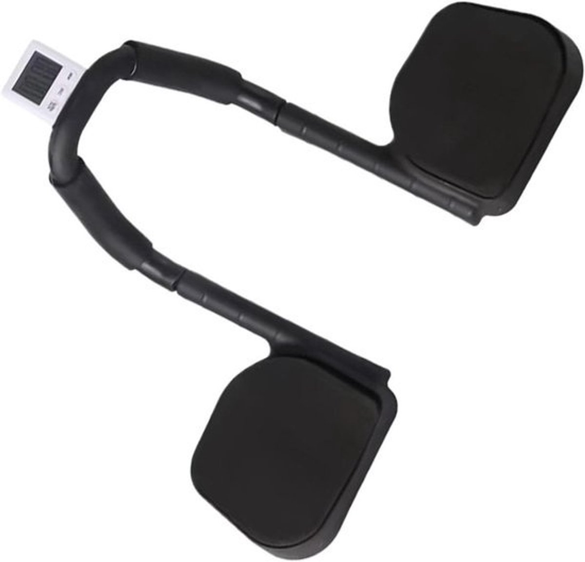 Buikspier Trainer - Core Trainer - Thuis Fitness - Met Ingebouwde Timer - 28 cm - Veelkleurig