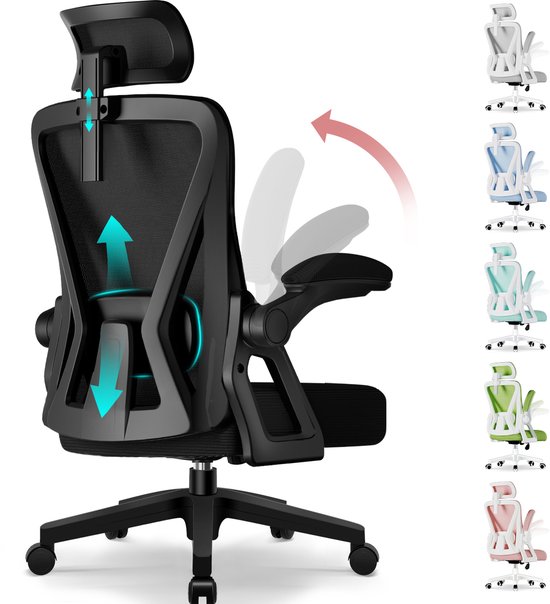 Hiaonyx bureaustoel - ergonomische bureaustoel voor - Hiaonyx - €85,99