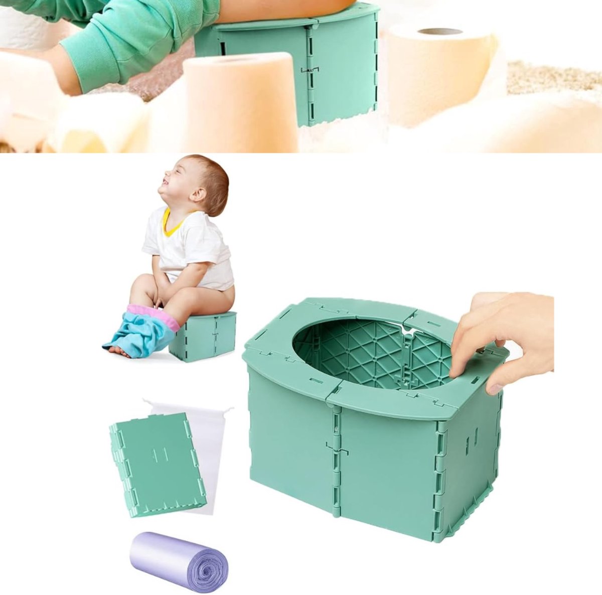 CRLYN® Potje Peuter - Plaspotje - WC Verkleiner