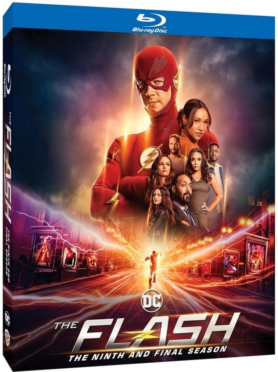The Flash Seizoen 9 DVD & Blu-ray - Alle Afleveringen