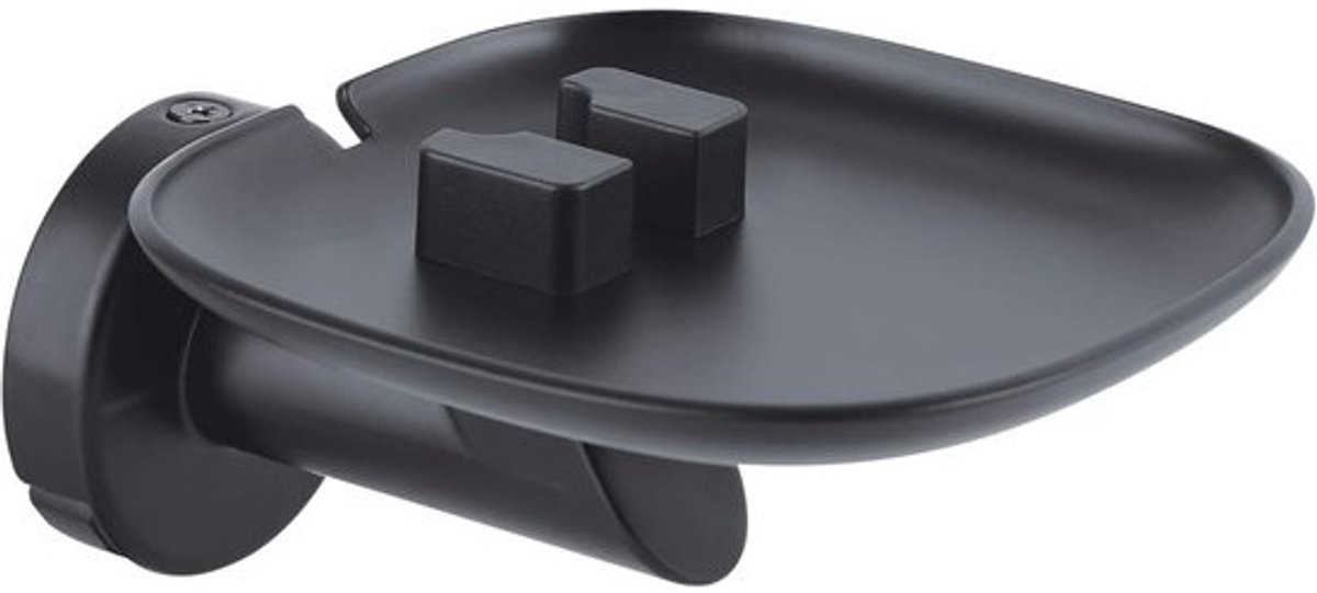 Premium Wandsteun voor Sonos ONE en Play:1 | Inclusief Kabelmanagement | Max. 3 KG | Zwart