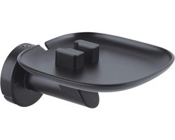 Support mural Premium pour Sonos ONE et Play:1 | Gestion des câbles incluse | Max. 3 KG | Noir
