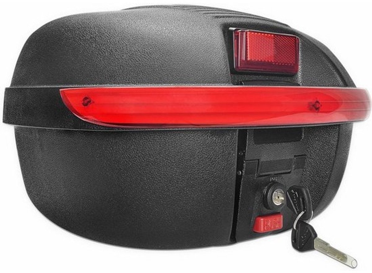 Fietsbagagekoffer 16L - Afsluitbare Fietsbox voor Bagagedrager Achter