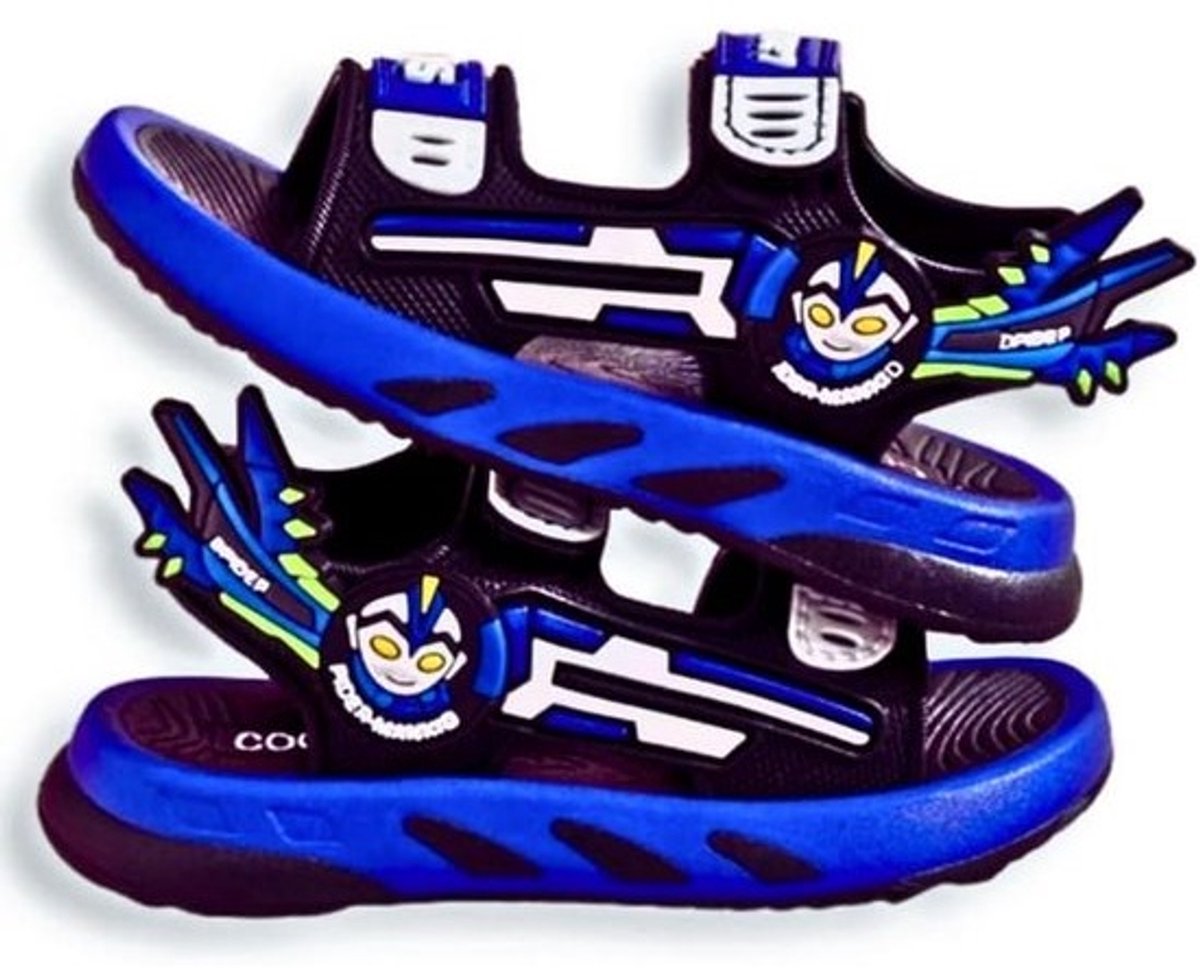Waterdichte Kindersandalen met Klittenband en Antislipzool