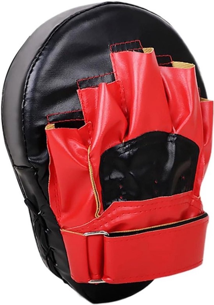 Bokskussens - Trainingspads - Vechtsport Training - Schokabsorberend - 25 x 17 x 8 cm - Zwart