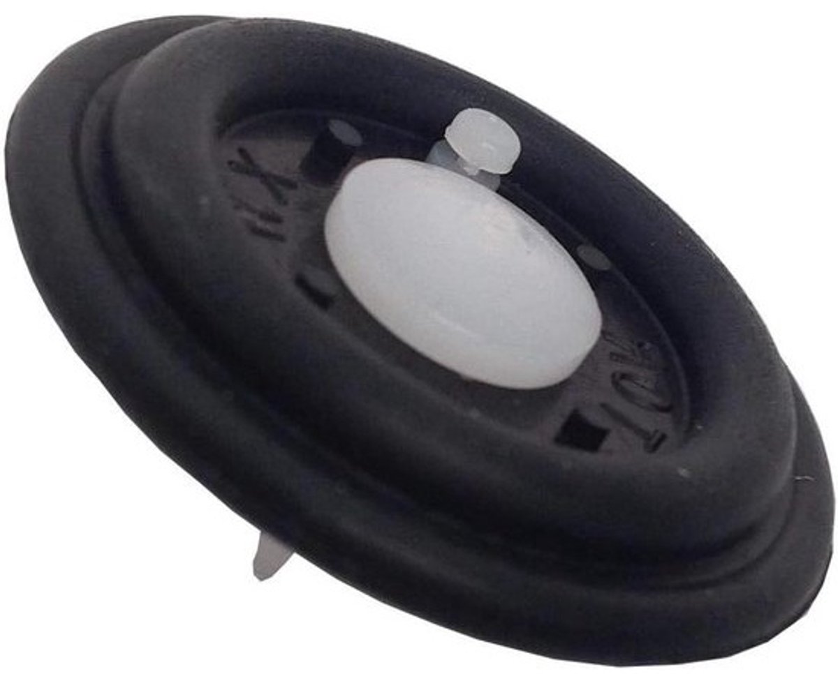 Wasmachine Diafragma - Rubber Ring - Lekpreventie - Universele Pasvorm - 32 mm Diameter - Zwart